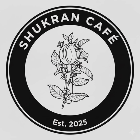 Shukran Café logo