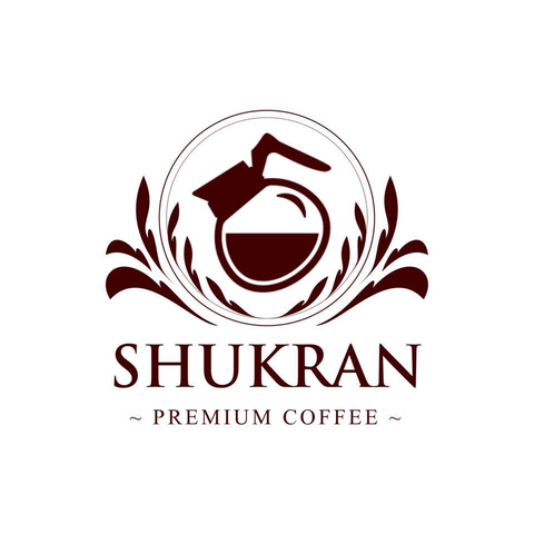 Shukran Premium Coffee logo